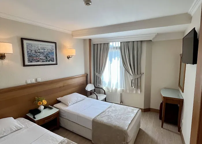 Yavuz Hotel Istanboel