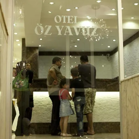 Yavuz Отель Стамбул